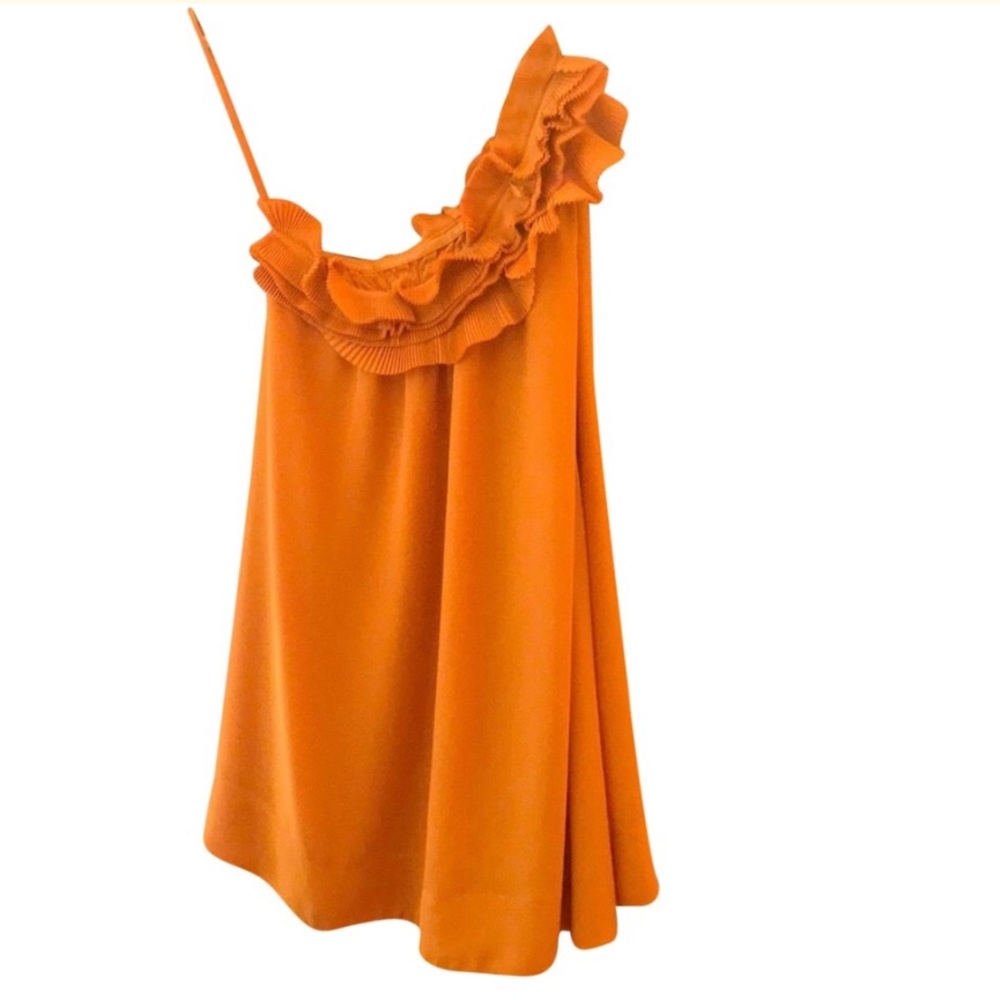 H&M one shoulder A-Line summer dress